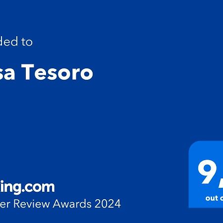 토레델마르 Casa Tesoro 빌라 외부 사진