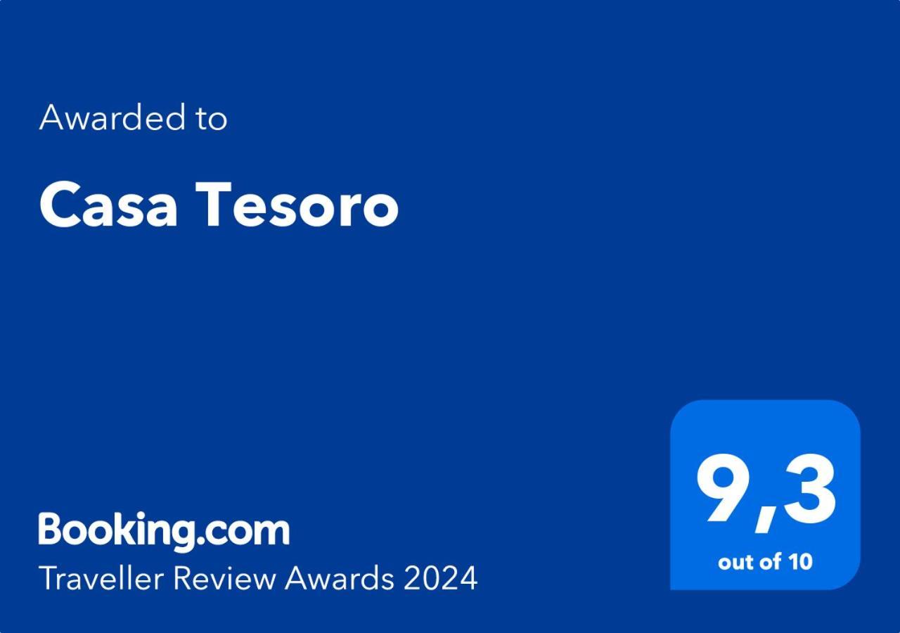 토레델마르 Casa Tesoro 빌라 외부 사진