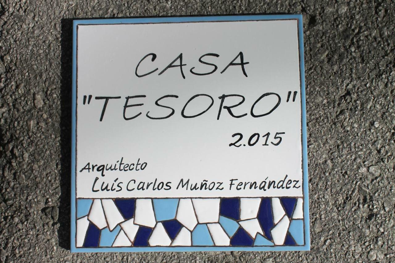 토레델마르 Casa Tesoro 빌라 외부 사진